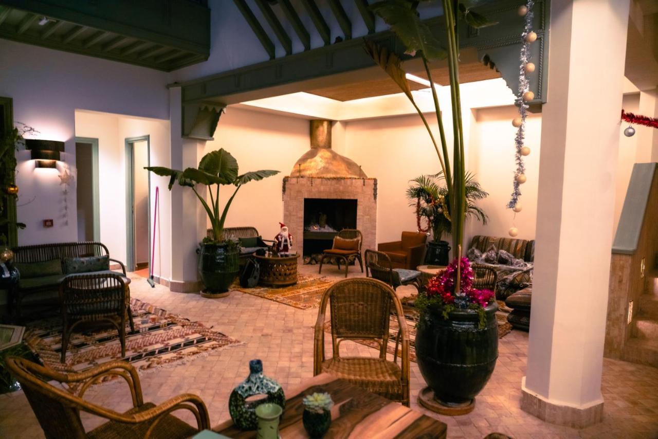 Riad Lalla Mimouna Марракеш Екстер'єр фото