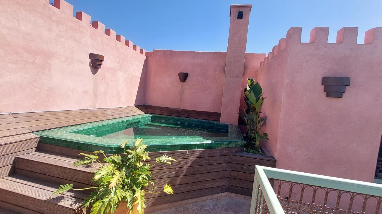 Riad Lalla Mimouna Марракеш Екстер'єр фото