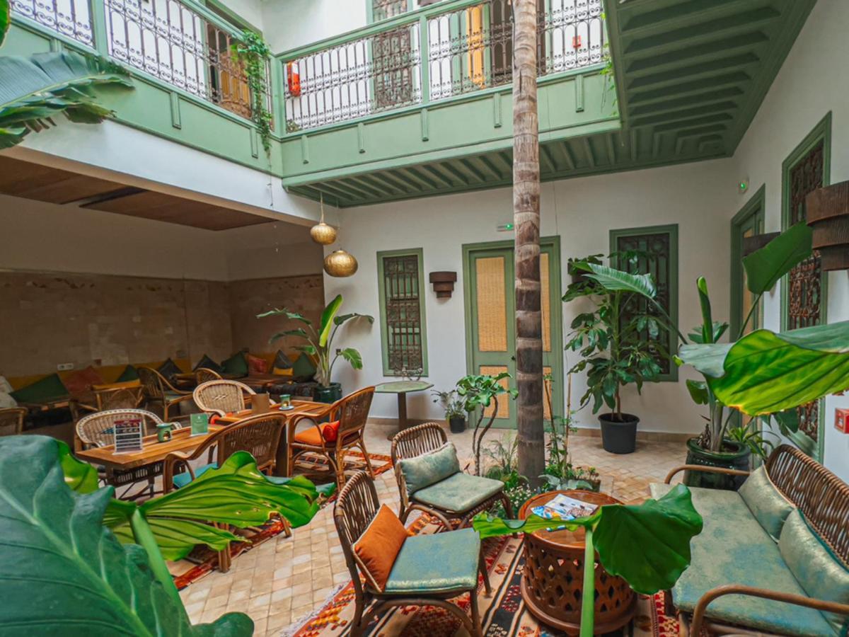 Riad Lalla Mimouna Марракеш Екстер'єр фото