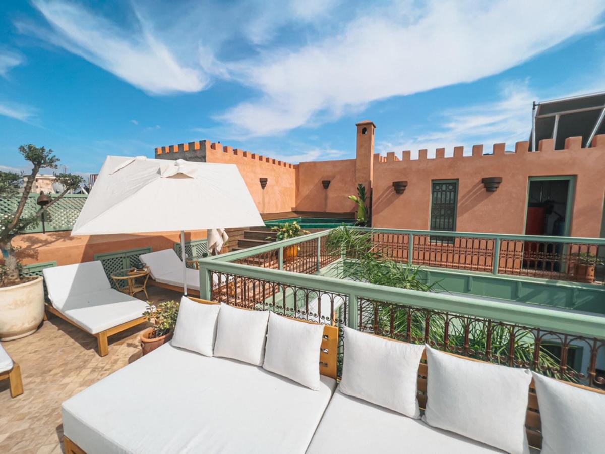 Riad Lalla Mimouna Марракеш Екстер'єр фото