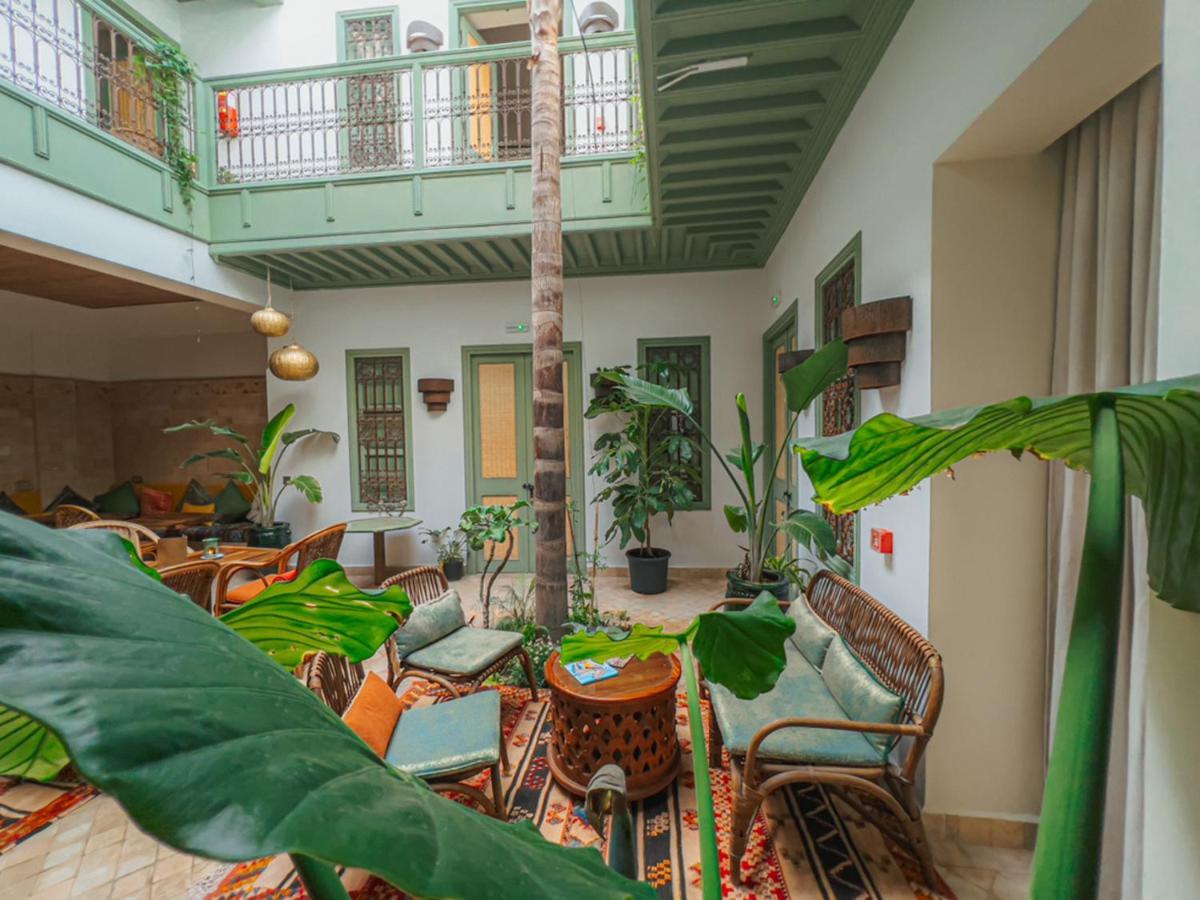Riad Lalla Mimouna Марракеш Екстер'єр фото