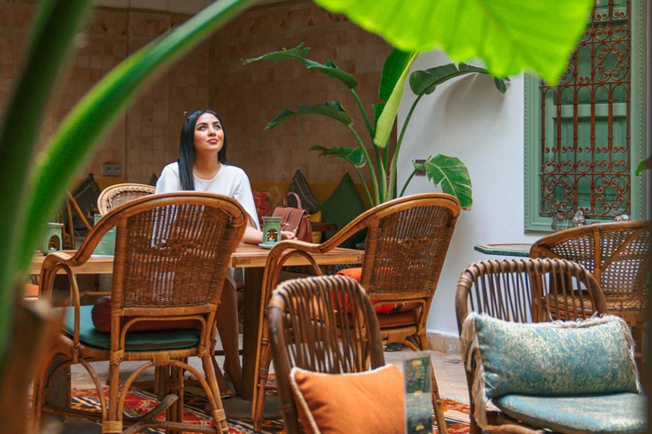 Riad Lalla Mimouna Марракеш Екстер'єр фото