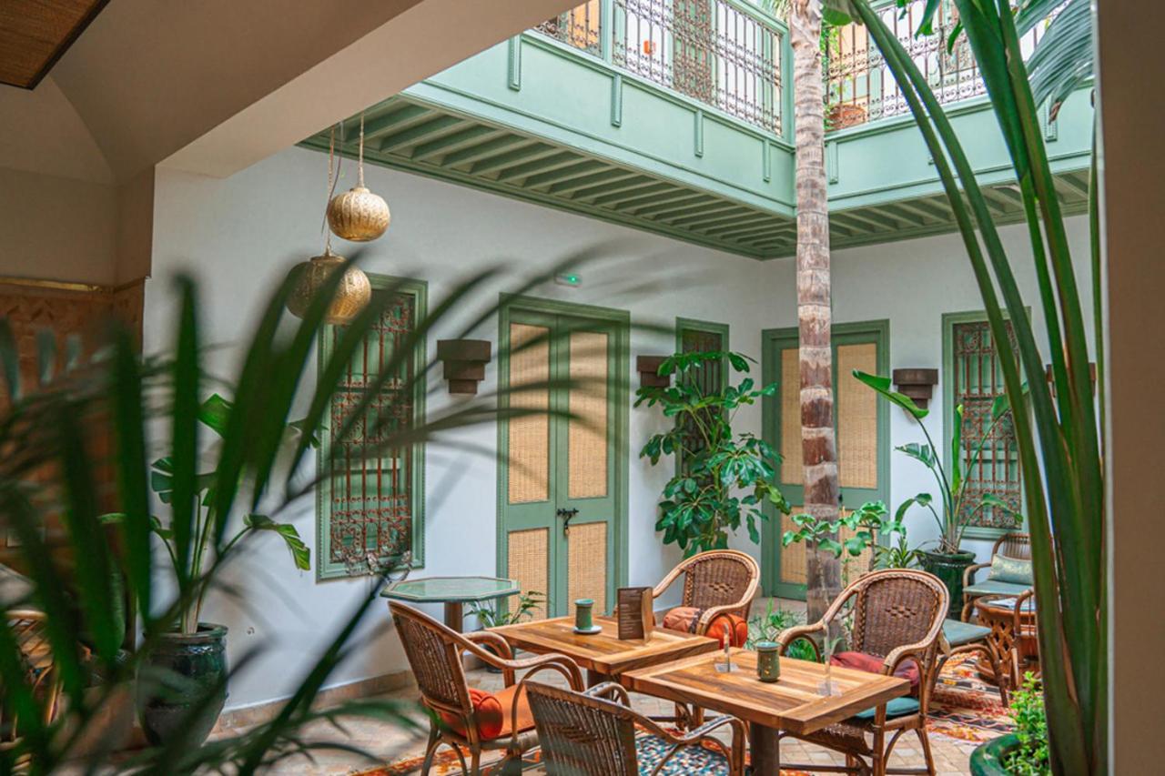 Riad Lalla Mimouna Марракеш Екстер'єр фото
