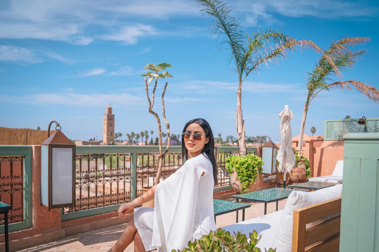 Riad Lalla Mimouna Марракеш Екстер'єр фото