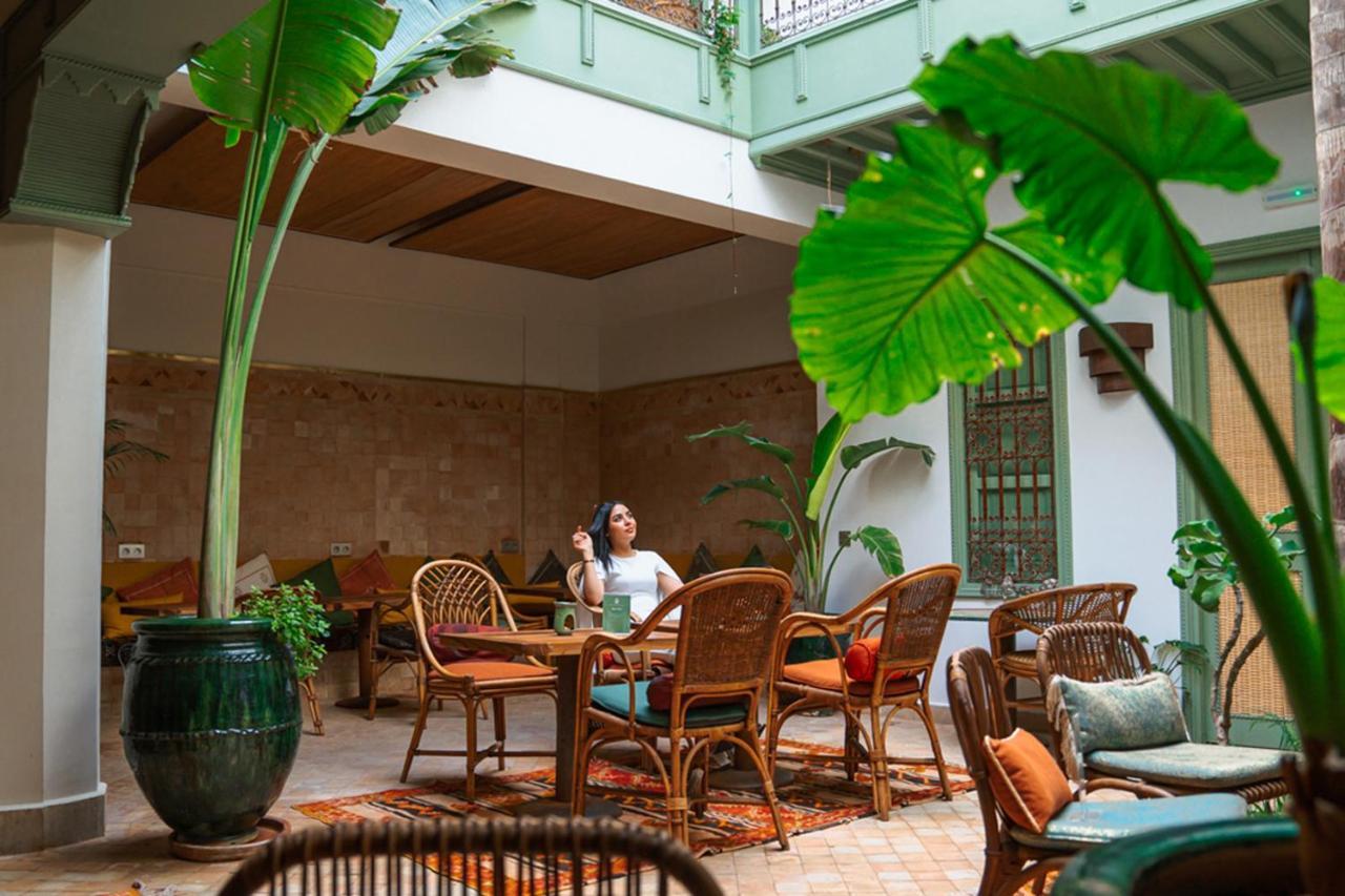 Riad Lalla Mimouna Марракеш Екстер'єр фото