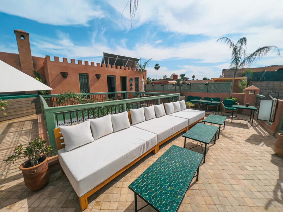 Riad Lalla Mimouna Марракеш Екстер'єр фото