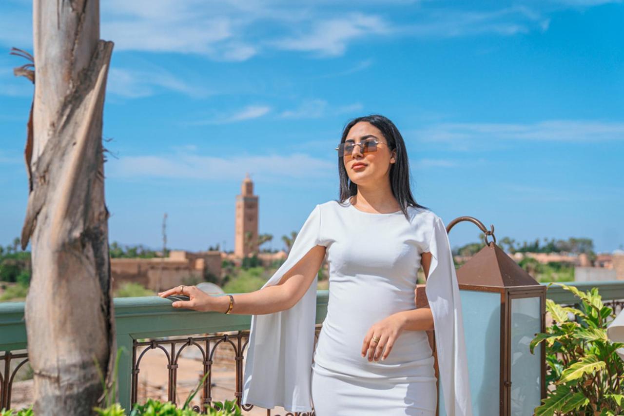 Riad Lalla Mimouna Марракеш Екстер'єр фото